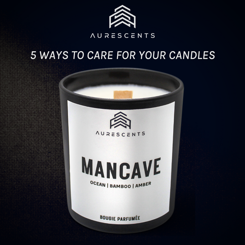 5 Ways To Care For Your Candles