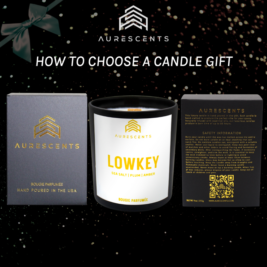 How To Choose A Candle Gift